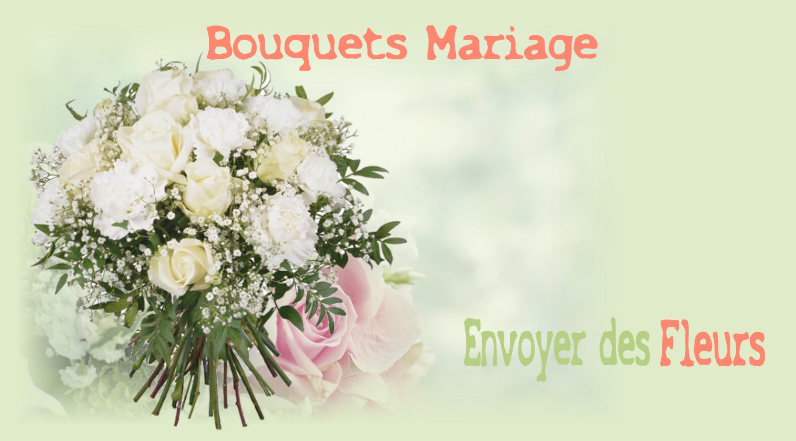 Bouquet de mariage à faire livrer à Le Tuzan